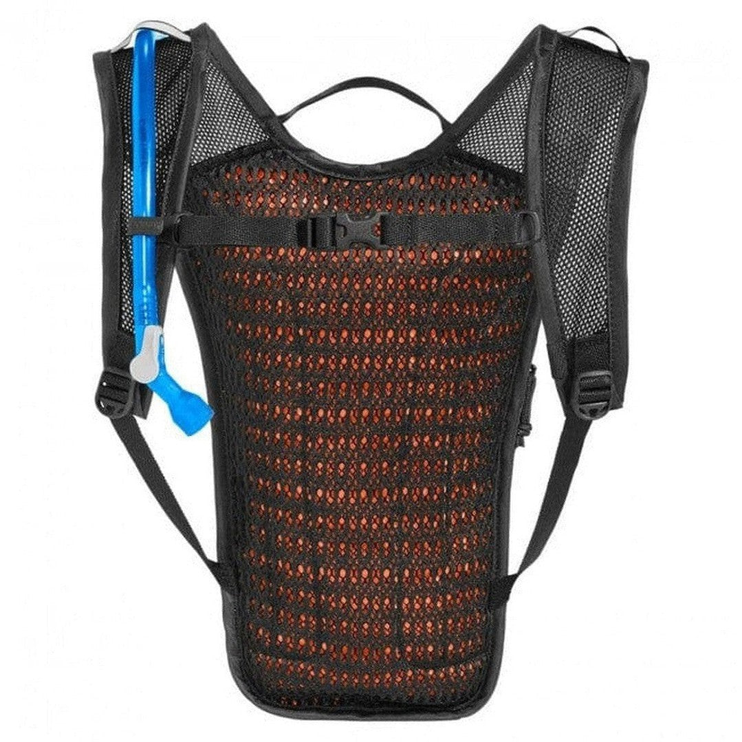 Camelbak Hydrobak Light 1.5L Black Silver Back panel