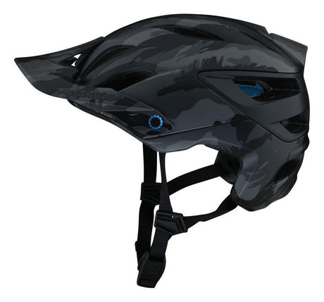 TLD A3 AS MIPS Helmet Brushed Camo Blue